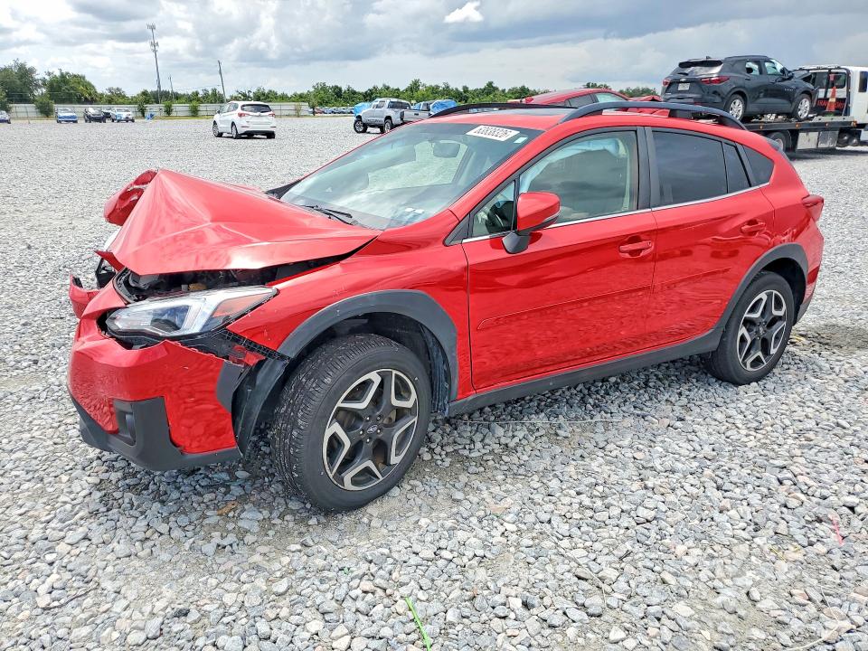 63838326 :رقم المزاد ، JF2GTANC1L8237148 vin ، 2020 Subaru Crosstrek مزاد بيع
