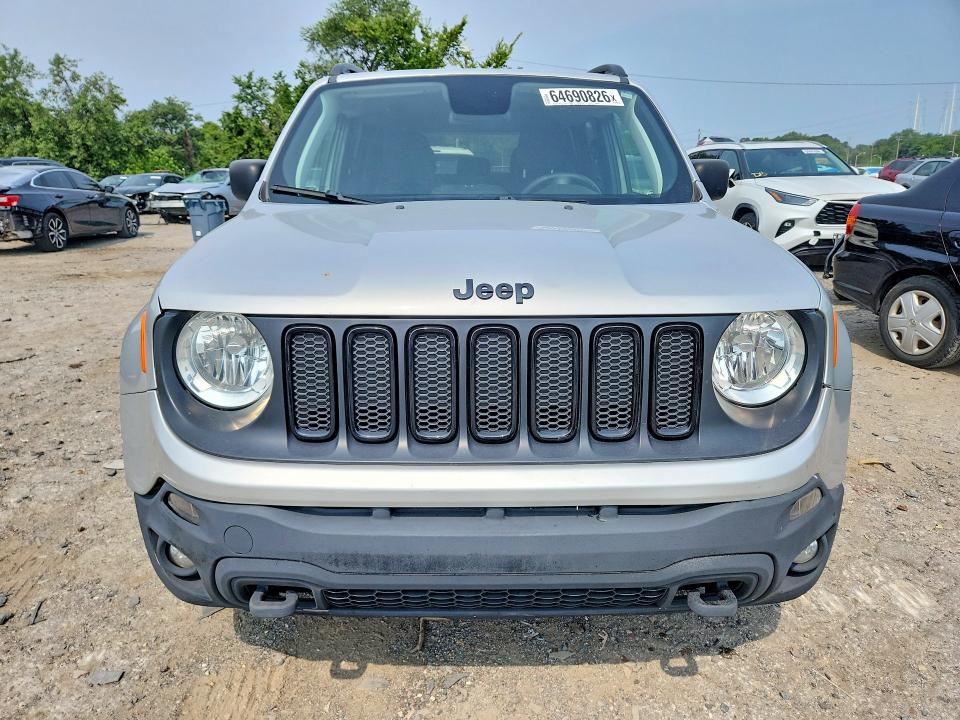Продаж на аукціоні авто 2018 Jeep Renegade, vin: ZACCJBAB1JPH58558, номер лоту: 64690826