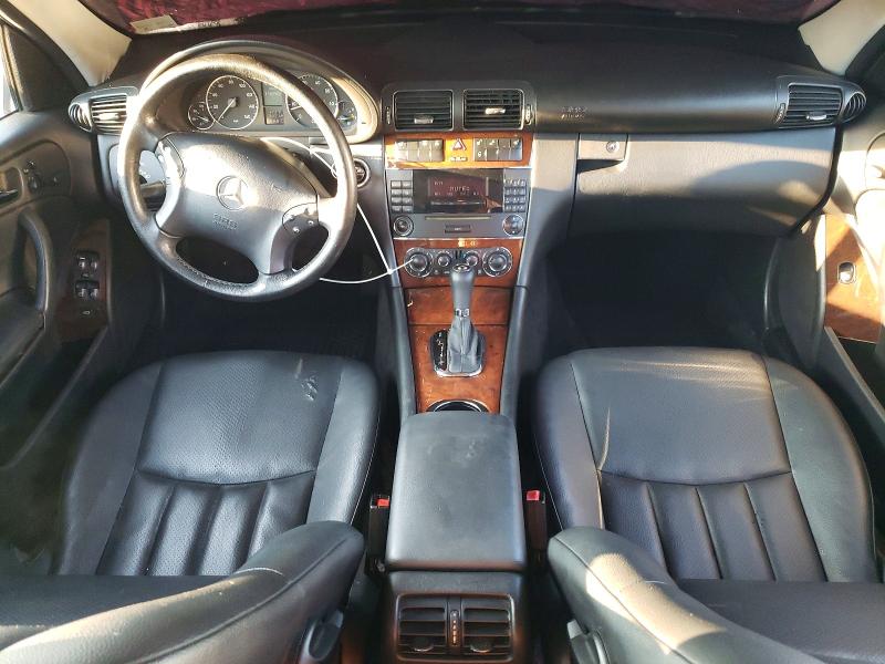 2007 Mercedes-benz C-class C280 Luxury მანქანა იყიდება აუქციონზე, vin: WDBRF92H07F896626, აუქციონის ნომერი: 65752196