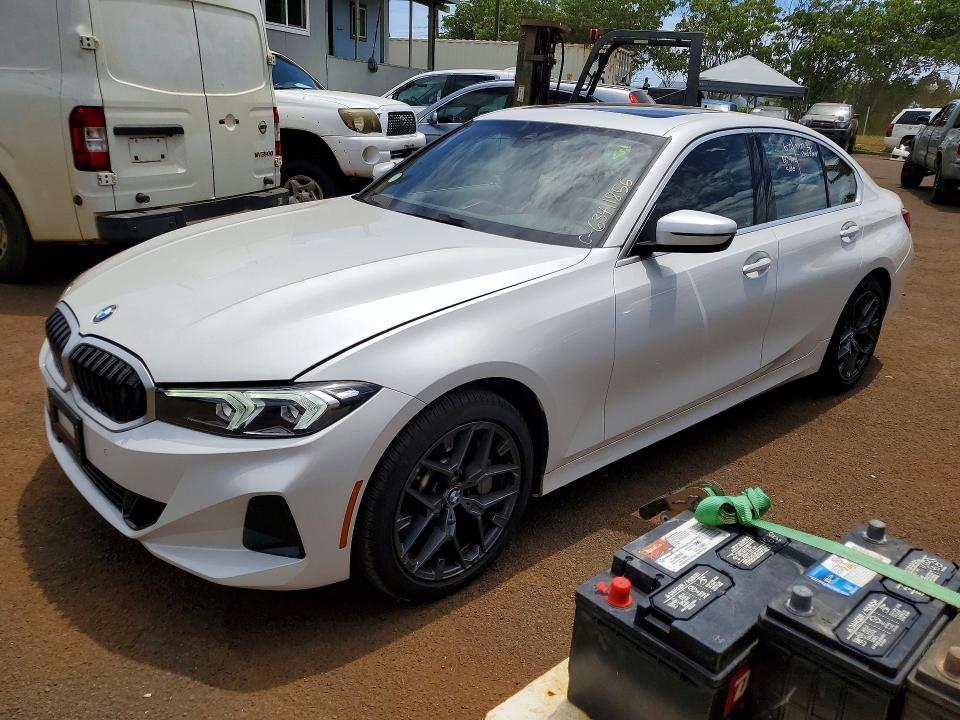 2026 Bmw 330xi მანქანა იყიდება აუქციონზე, vin: 3MW89CW05T8F96070, აუქციონის ნომერი: 63411856