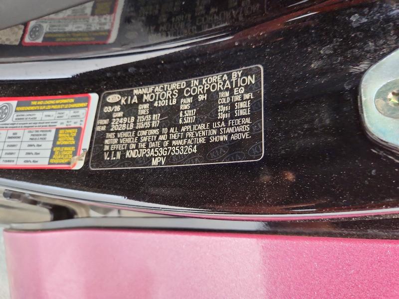 Aukcja sprzedaży 2016 Kia Soul, vin: KNDJP3A53G7353264, numer aukcji: 66726576