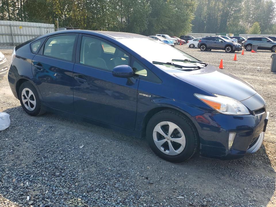 Продажа на аукционе авто 2012 Toyota Prius, vin: JTDKN3DU8C1539537, номер лота: 63798676