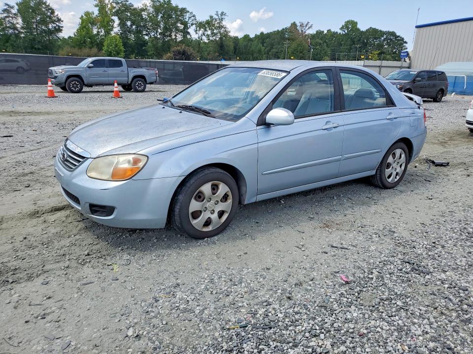 Продаж на аукціоні авто 2008 Kia Spectra, vin: KNAFE121085497277, номер лоту: 63656586