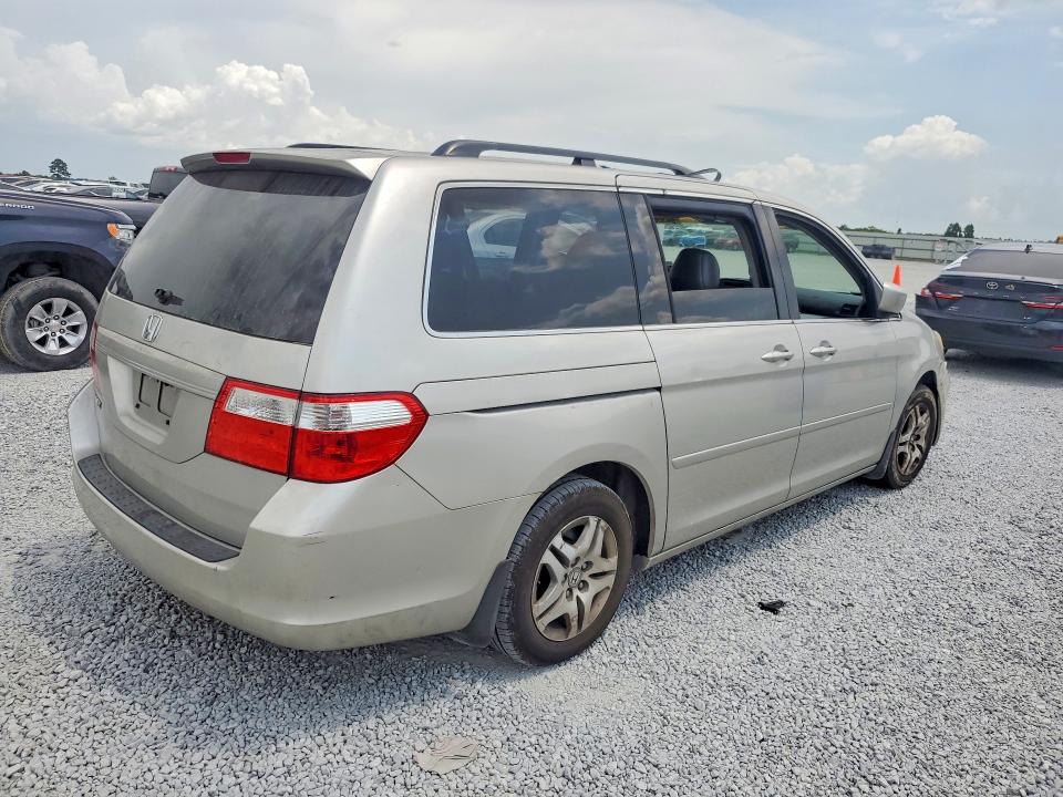 2006 Honda Odyssey მანქანა იყიდება აუქციონზე, vin: 5FNRL38666B406450, აუქციონის ნომერი: 64328086