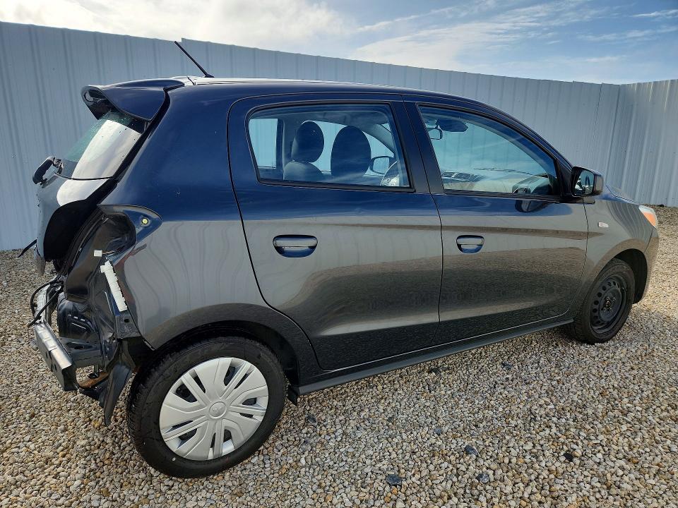 Продаж на аукціоні авто 2024 Mitsubishi Mirage, vin: ML32AUHJ8RH013428, номер лоту: 63653196