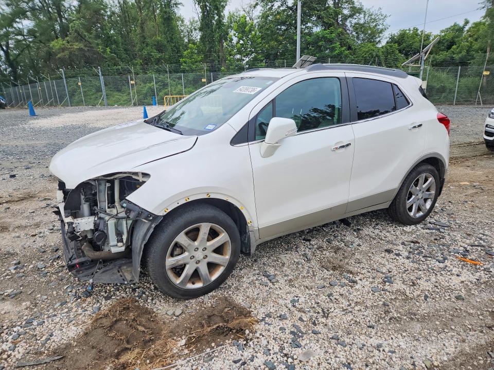 2014 Buick Encore მანქანა იყიდება აუქციონზე, vin: KL4CJCSB3EB575743, აუქციონის ნომერი: 64289736