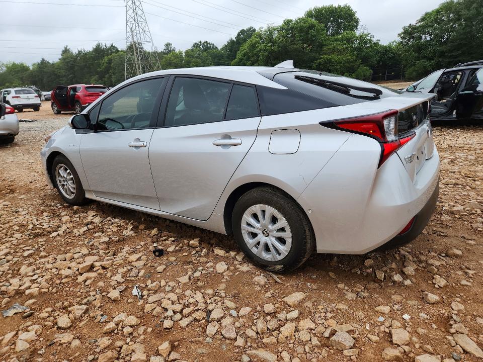 Продаж на аукціоні авто 2019 Toyota Prius, vin: JTDKARFU3K3098933, номер лоту: 63128896