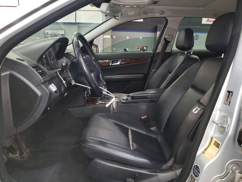 63378806 :رقم المزاد ، WDDGF8BB8AR105933 vin ، 2010 Mercedes-benz C مزاد بيع
