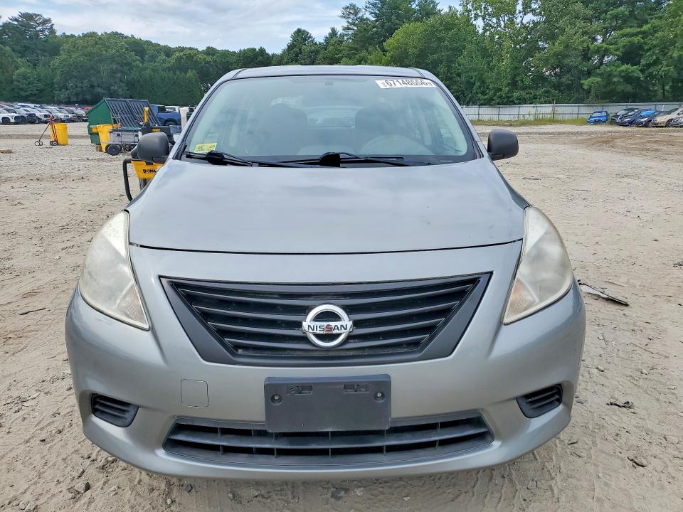 67148556 :رقم المزاد ، 3N1CN7AP7EL845458 vin ، 2014 Nissan Versa مزاد بيع