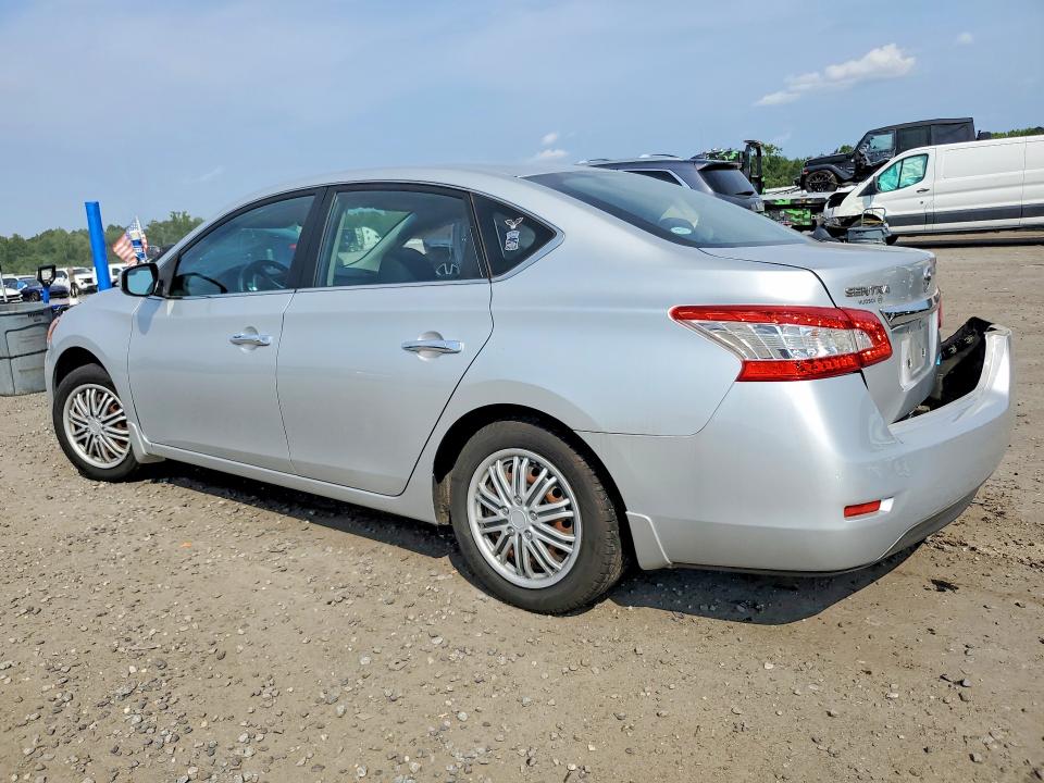 Продаж на аукціоні авто 2013 Nissan Sentra, vin: 3N1AB7AP0DL790561, номер лоту: 65115526