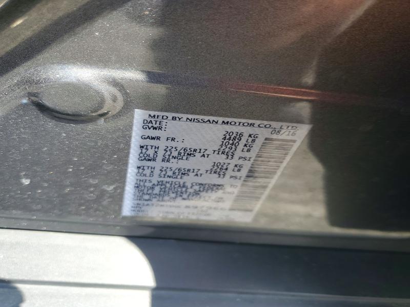 Продаж на аукціоні авто 2016 Nissan Rogue, vin: 5N1AT2MT0GC897966, номер лоту: 65232426