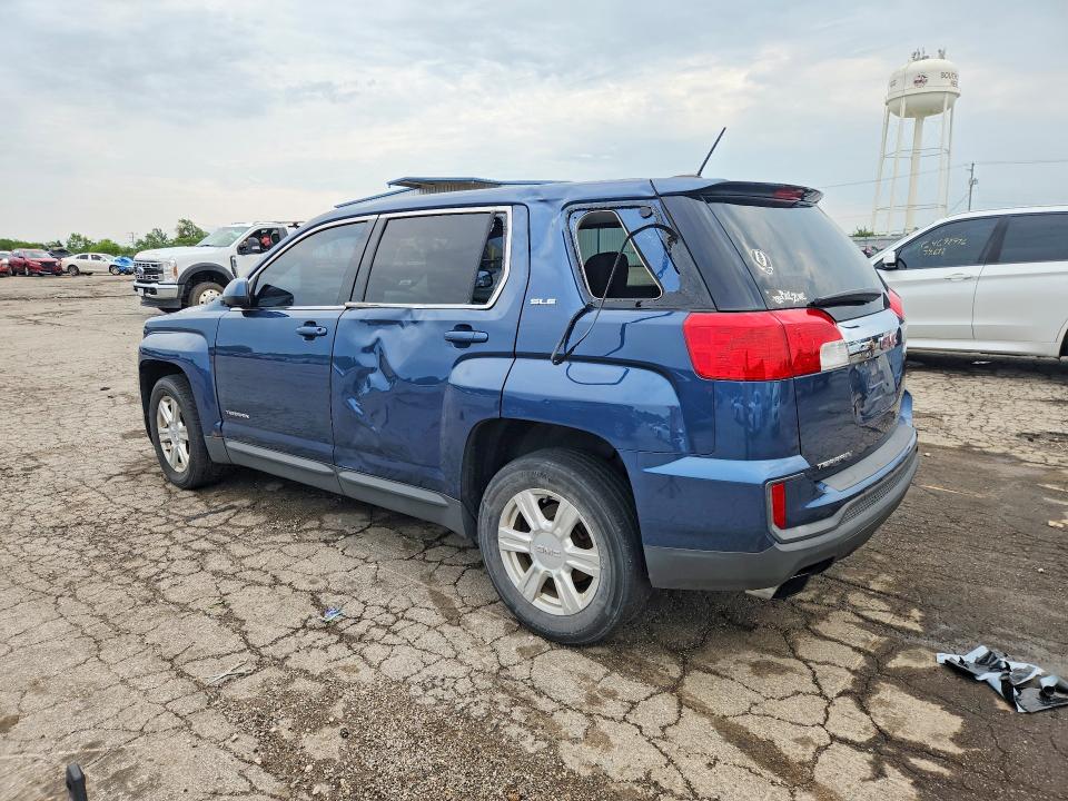 Aukcja sprzedaży 2016 Gmc Terrain, vin: 2GKALMEK9G6242921, numer aukcji: 64369256