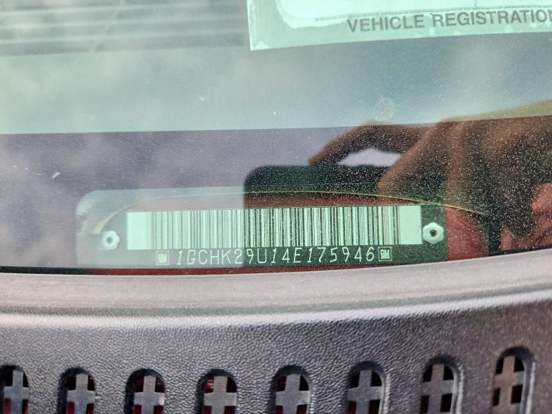 Aukcja sprzedaży 2004 Chevrolet Silverado, vin: 1GCHK29U14E175946, numer aukcji: 63848466