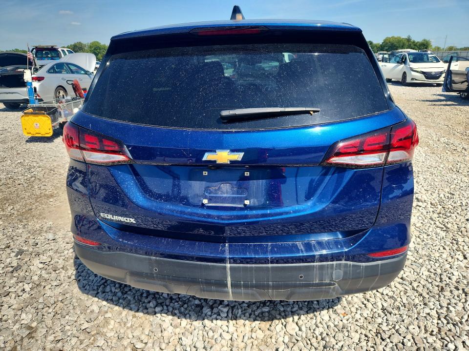Продаж на аукціоні авто 2022 Chevrolet Equinox, vin: 3GNAXHEVXNS106403, номер лоту: 66359436