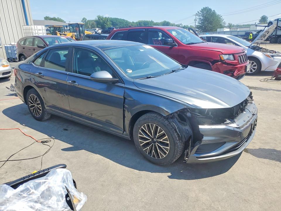 2019 Volkswagen Jetta მანქანა იყიდება აუქციონზე, vin: 3VWC57BU8KM057647, აუქციონის ნომერი: 64120766