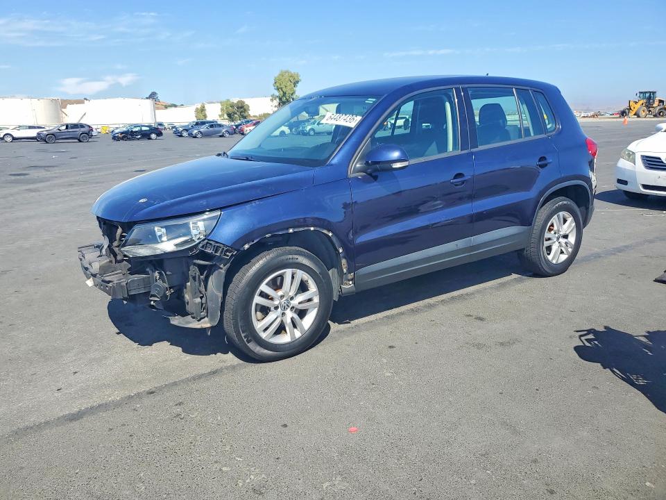Aukcja sprzedaży 2014 Volkswagen Tiguan, vin: WVGAV3AX7EW504208, numer aukcji: 64487436