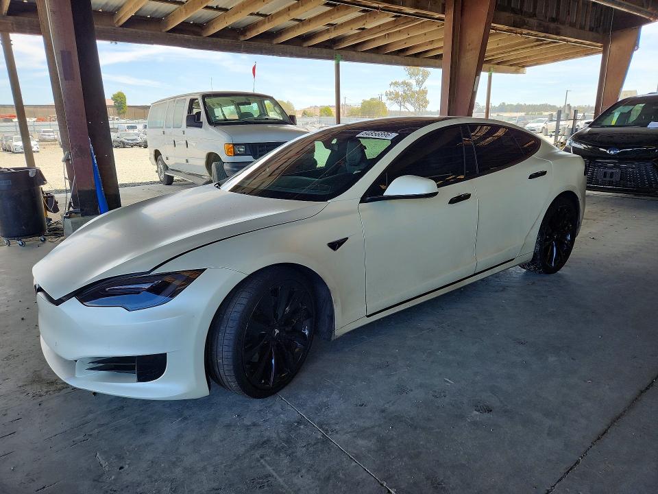 Aukcja sprzedaży 2017 Tesla Model S, vin: 5YJSA1E20HF208219, numer aukcji: 64856896