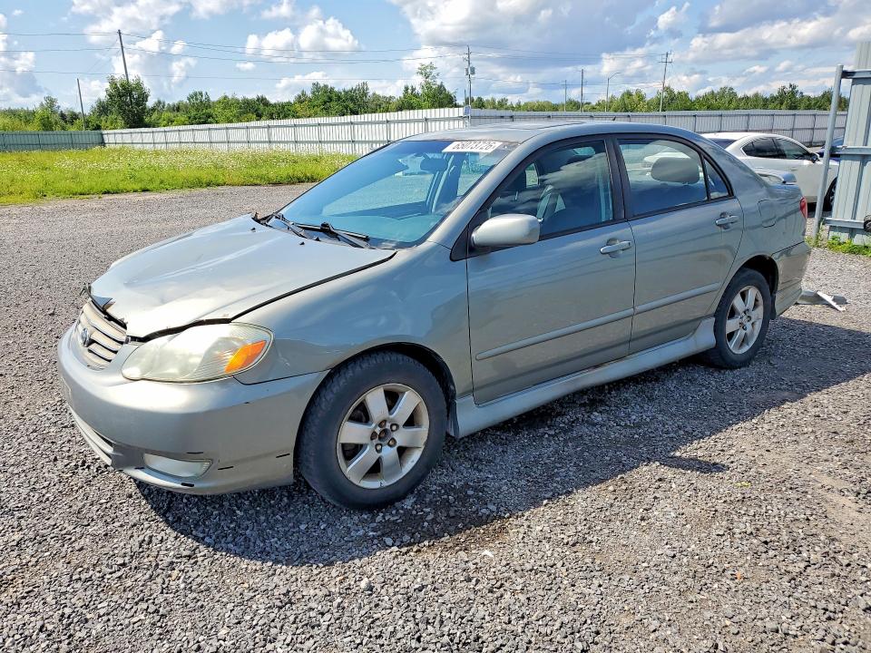 Продажа на аукционе авто 2003 Toyota Corolla, vin: 2T1BR32E93C737636, номер лота: 65073726
