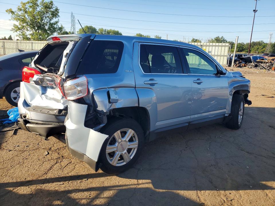 Aukcja sprzedaży 2014 Gmc Terrain, vin: 2GKALMEK3E6206199, numer aukcji: 64553286