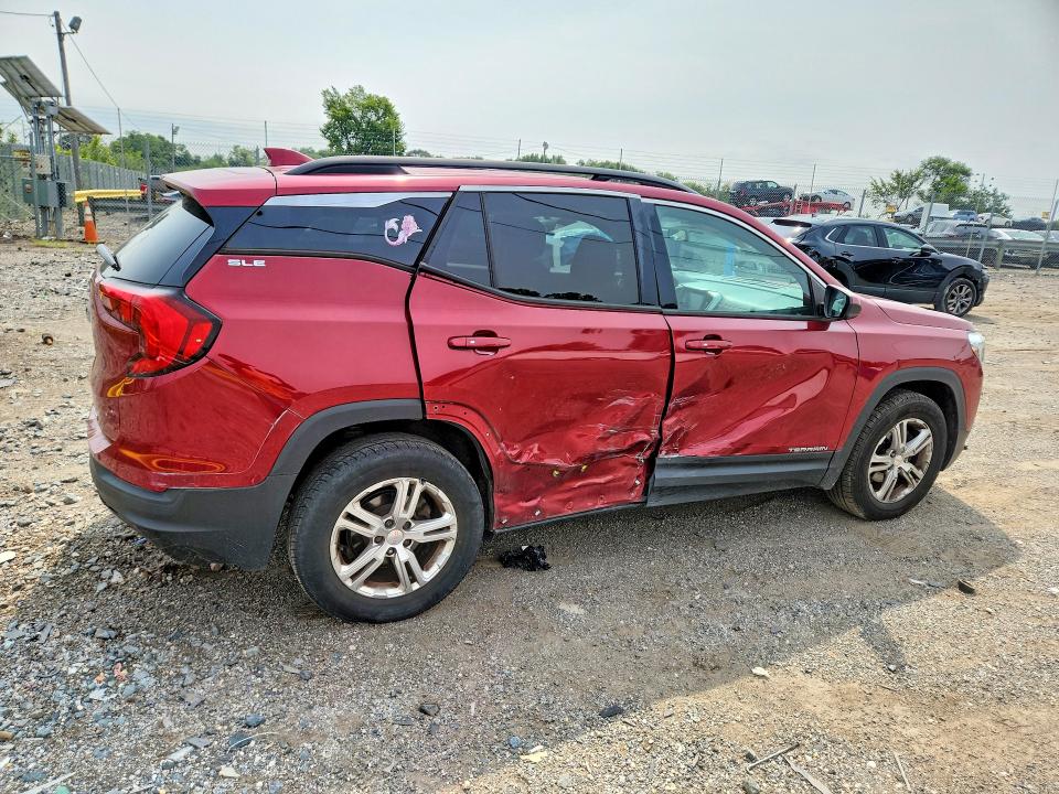 Aukcja sprzedaży 2018 Gmc Terrain, vin: 3GKALUEU0JL144235, numer aukcji: 64772936