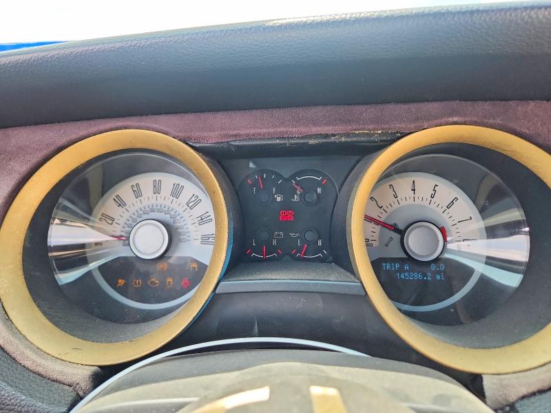 64134656 :رقم المزاد ، 1ZVBP8CF3B5122390 vin ، 2011 Ford Mustang مزاد بيع