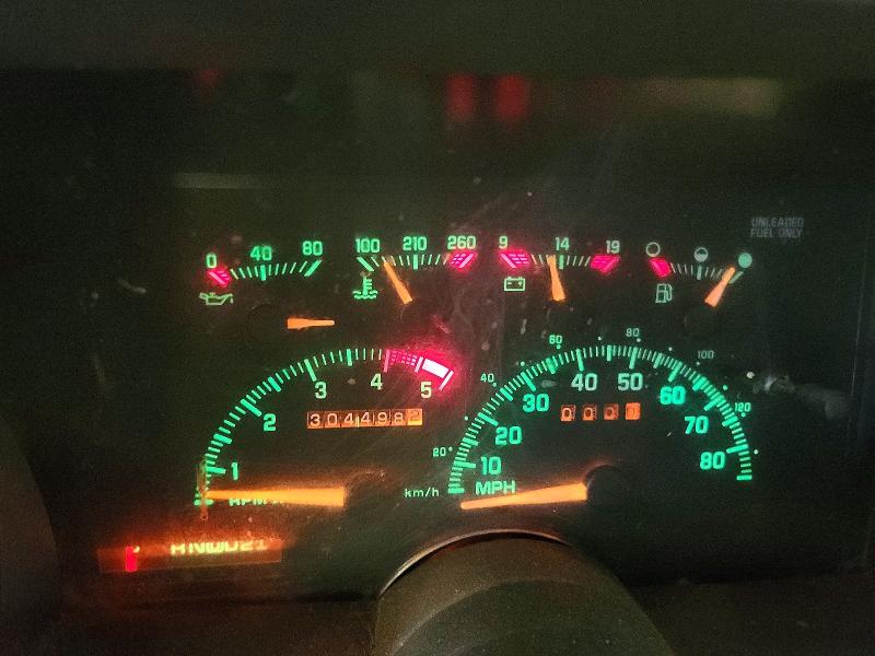 Aukcja sprzedaży 1994 Gmc Sierra, vin: 2GTEC19K3R1590302, numer aukcji: 63133486