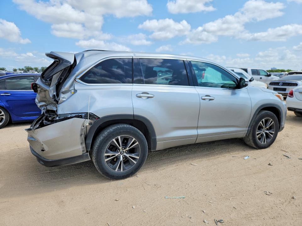 Продажа на аукционе авто 2018 Toyota Highlander, vin: 5TDZZRFH4JS254095, номер лота: 64410056