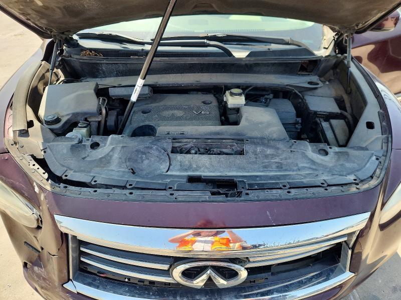 63442096 :رقم المزاد ، 5N1AL0MN9EC508714 vin ، 2014 Infiniti Qx60 مزاد بيع