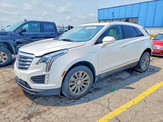 64549666 :رقم المزاد ، 1GYKNDRS0JZ240808 vin ، 2018 Cadillac Xt5 مزاد بيع