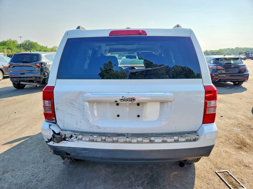 Продаж на аукціоні авто 2016 Jeep Patriot, vin: 1C4NJPBB1GD770611, номер лоту: 64972826