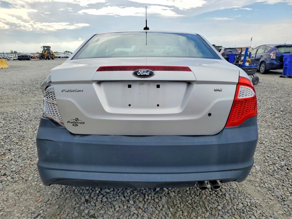 64984006 :رقم المزاد ، 3FAHP0HA9CR136956 vin ، 2012 Ford Fusion مزاد بيع