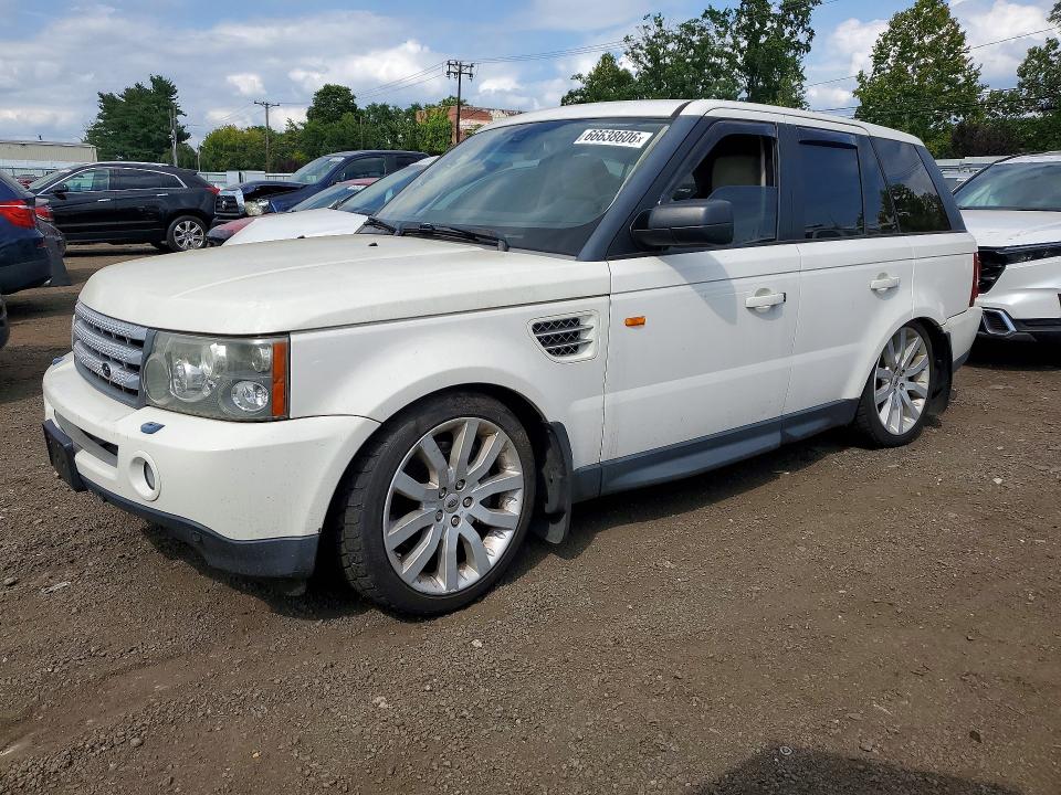 Aukcja sprzedaży 2008 Land Rover Range Rover Sport, vin: SALSH23458A170963, numer aukcji: 66638606