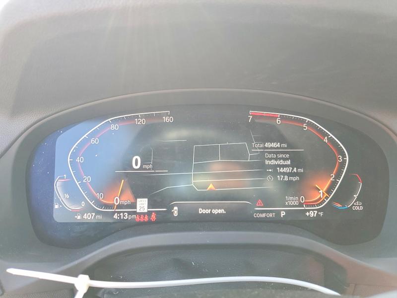 64471436 :رقم المزاد ، 5UXTY5C00M9G49931 vin ، 2021 Bmw X3 مزاد بيع