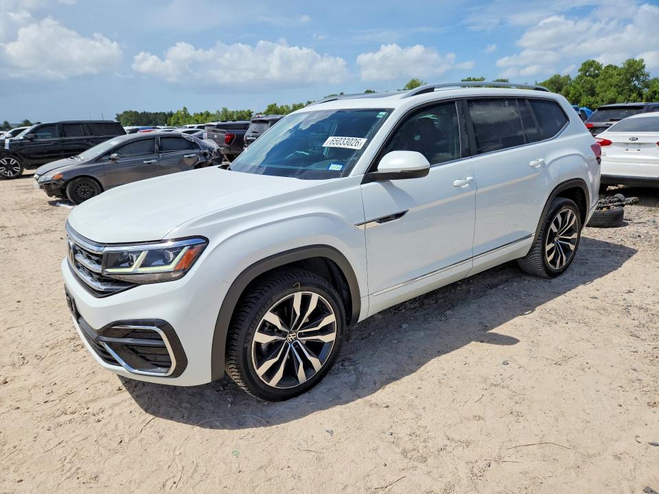 2021 Volkswagen Atlas მანქანა იყიდება აუქციონზე, vin: 1V2CR2CA7MC546879, აუქციონის ნომერი: 65033026