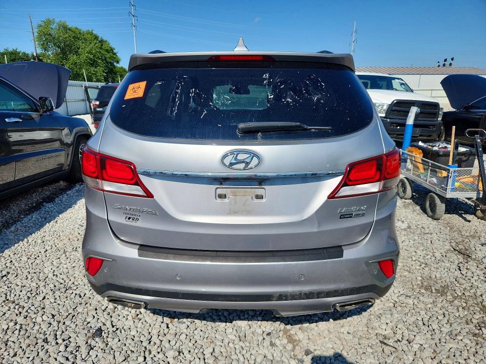 Продаж на аукціоні авто 2017 Hyundai Santa Fe, vin: KM8SRDHF9HU207940, номер лоту: 66035496
