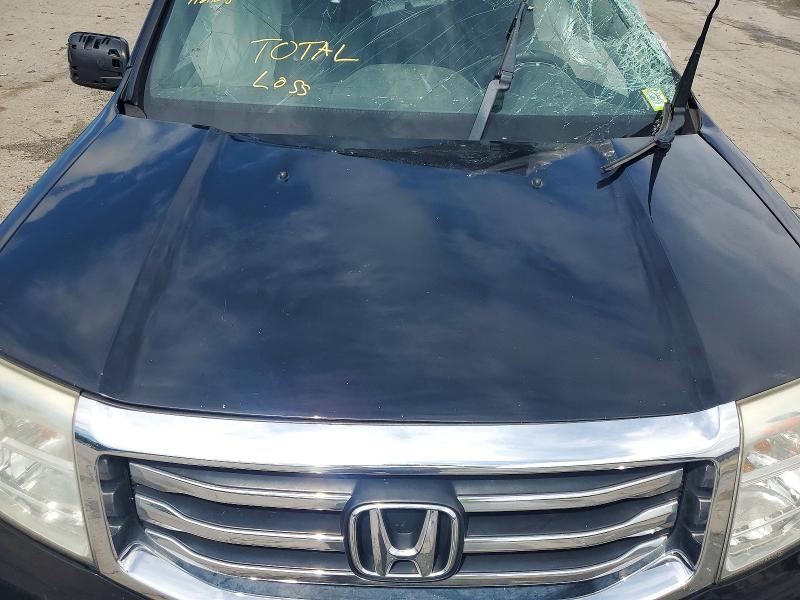 2014 Honda Pilot მანქანა იყიდება აუქციონზე, vin: 5FNYF4H24EB022655, აუქციონის ნომერი: 63173636