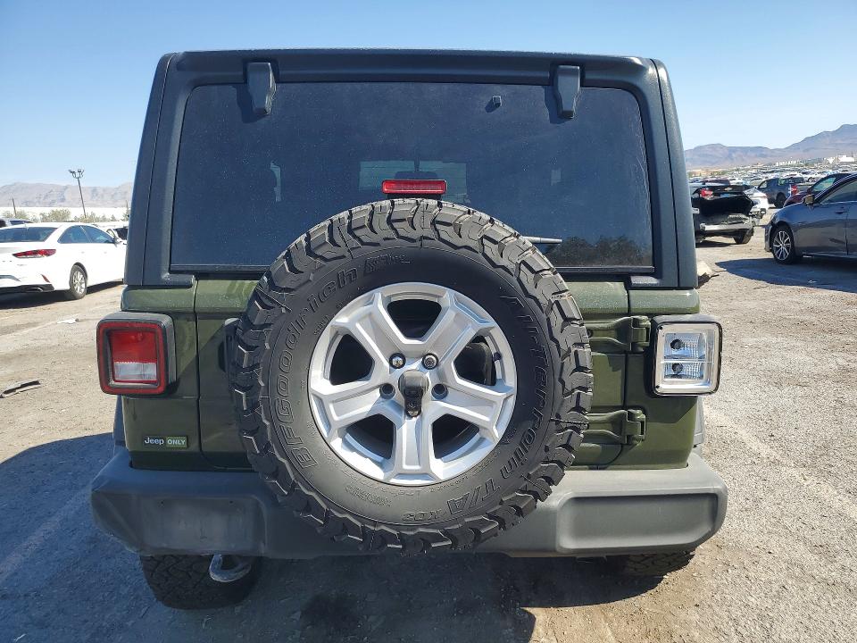 Продаж на аукціоні авто 2022 Jeep Wrangler, vin: 1C4GJXAN7NW163828, номер лоту: 66470876
