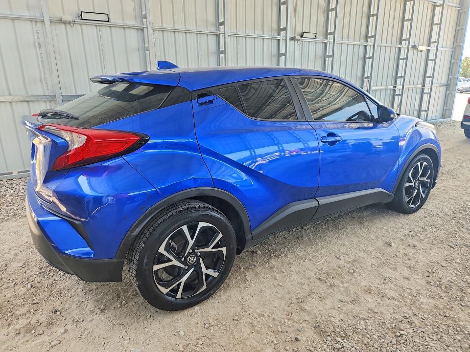 66461246 :رقم المزاد ، NMTKHMBX6LR105581 vin ، 2020 Toyota C-hr مزاد بيع