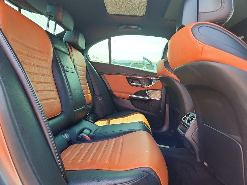2022 Mercedes-benz C მანქანა იყიდება აუქციონზე, vin: W1KAF4GB2NR019658, აუქციონის ნომერი: 60864686