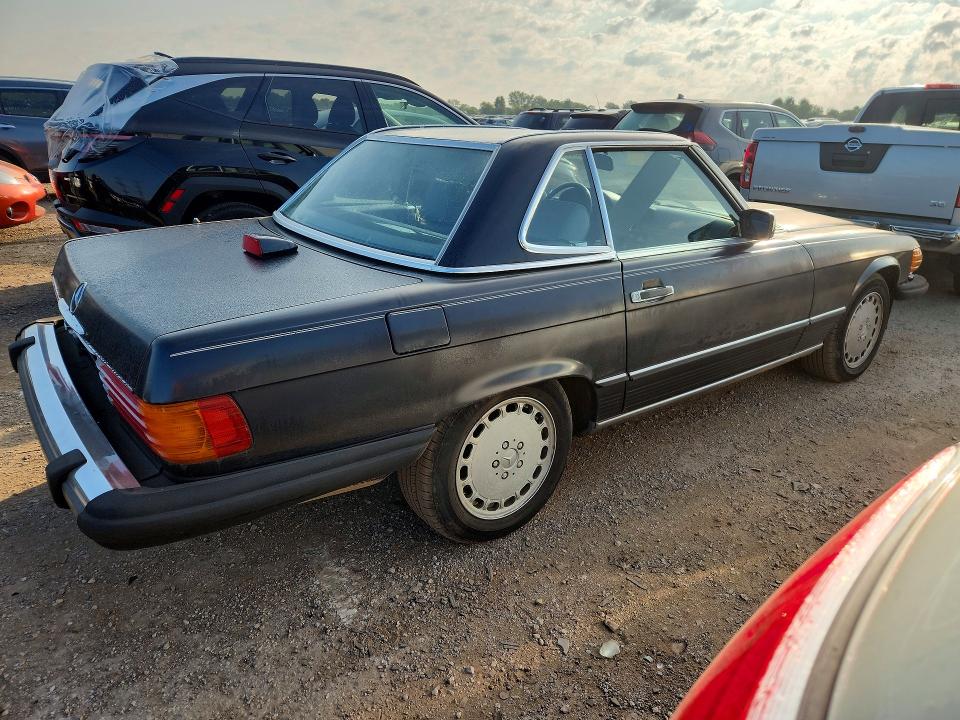 Aukcja sprzedaży 1987 Mercedes-benz 560, vin: WDBBA48DXHA067102, numer aukcji: 63532276