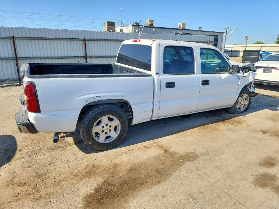 2006 Chevrolet Silver1500 მანქანა იყიდება აუქციონზე, vin: 2GCEC13T861192385, აუქციონის ნომერი: 63932026