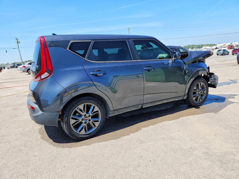 66584296 :رقم المزاد ، KNDJ23AU8M7793563 vin ، 2021 Kia Soul مزاد بيع