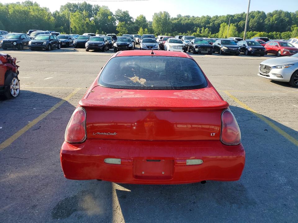 Aukcja sprzedaży 2005 Chevrolet Monte Carlo, vin: 2G1WX15K159178463, numer aukcji: 63195886