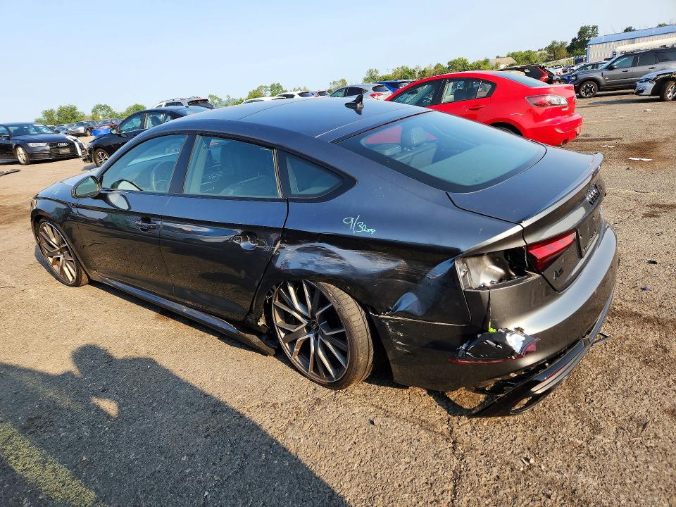 Продажа на аукционе авто 2025 Audi A5, vin: WAUFACF50SA016544, номер лота: 63695936