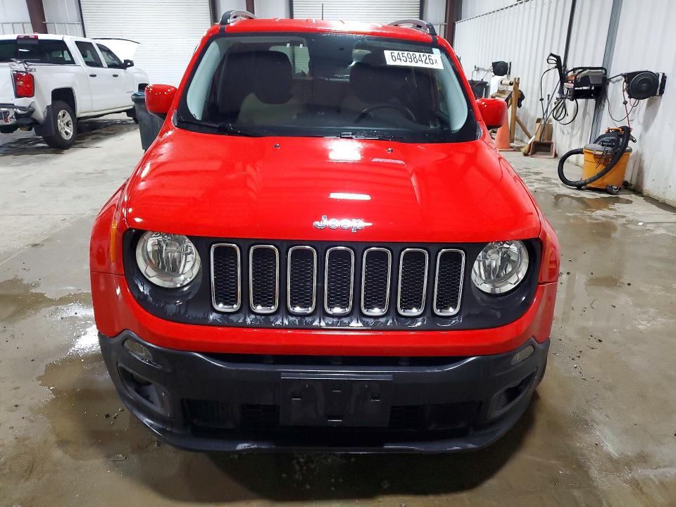 Продажа на аукционе авто 2016 Jeep Renegade, vin: ZACCJBBT7GPD56446, номер лота: 64598426