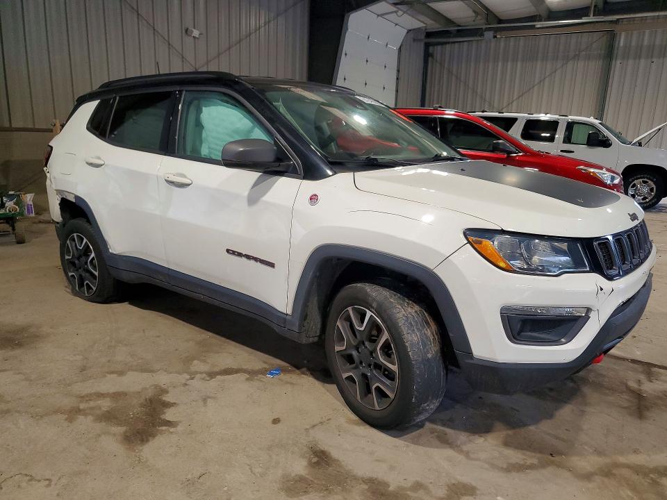 Aukcja sprzedaży 2021 Jeep Compass, vin: 3C4NJDDB0MT561166, numer aukcji: 64246096