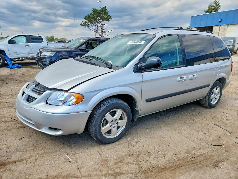 Aukcja sprzedaży 2007 Dodge Caravan, vin: 1D4GP45R57B186645, numer aukcji: 66978146
