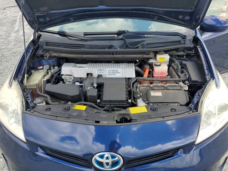 2014 Toyota Prius მანქანა იყიდება აუქციონზე, vin: JTDKN3DU2E1827668, აუქციონის ნომერი: 63556846