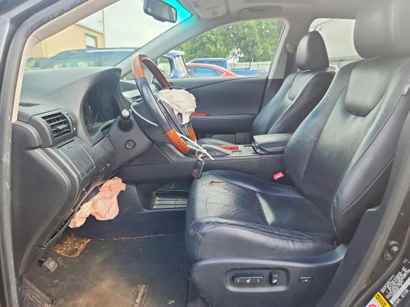 2010 Lexus Rx მანქანა იყიდება აუქციონზე, vin: JTJZB1BAXA2002497, აუქციონის ნომერი: 63147316