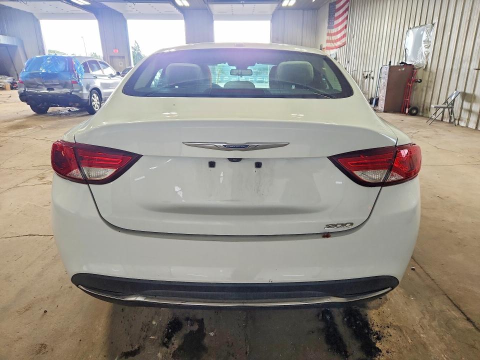 65540696 :رقم المزاد ، 1C3CCCAB1GN113110 vin ، 2016 Chrysler 200 مزاد بيع